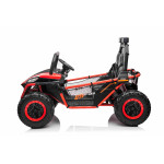 Elektrická bugina - Buggy FASTER 2 x150w - červená
